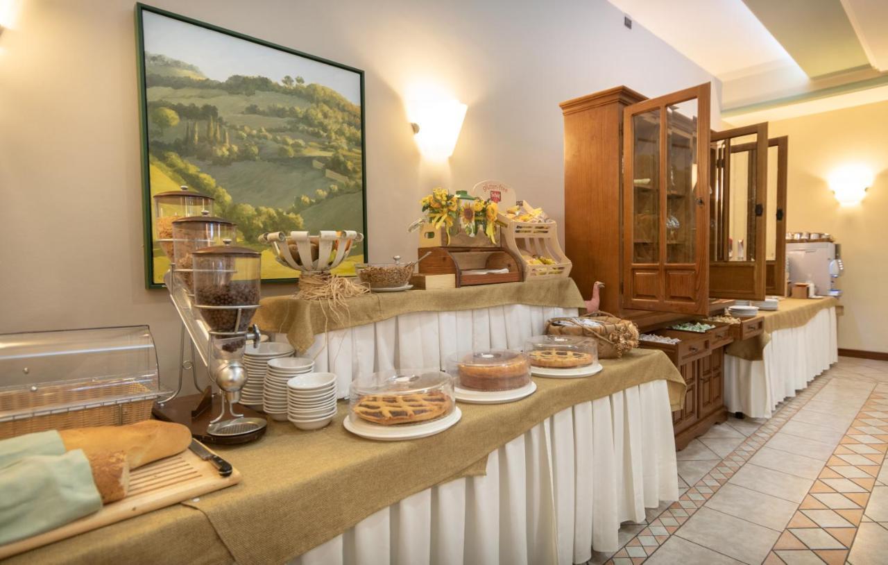 Hotel La Terrazza RESTAURANT&SPA Assisi Esterno foto