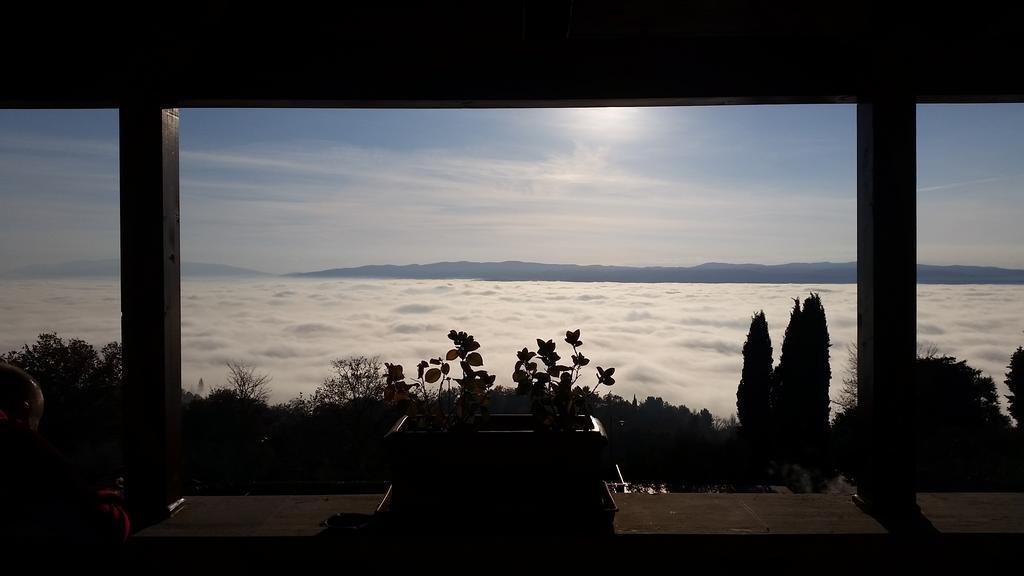 Hotel La Terrazza RESTAURANT&SPA Assisi Esterno foto