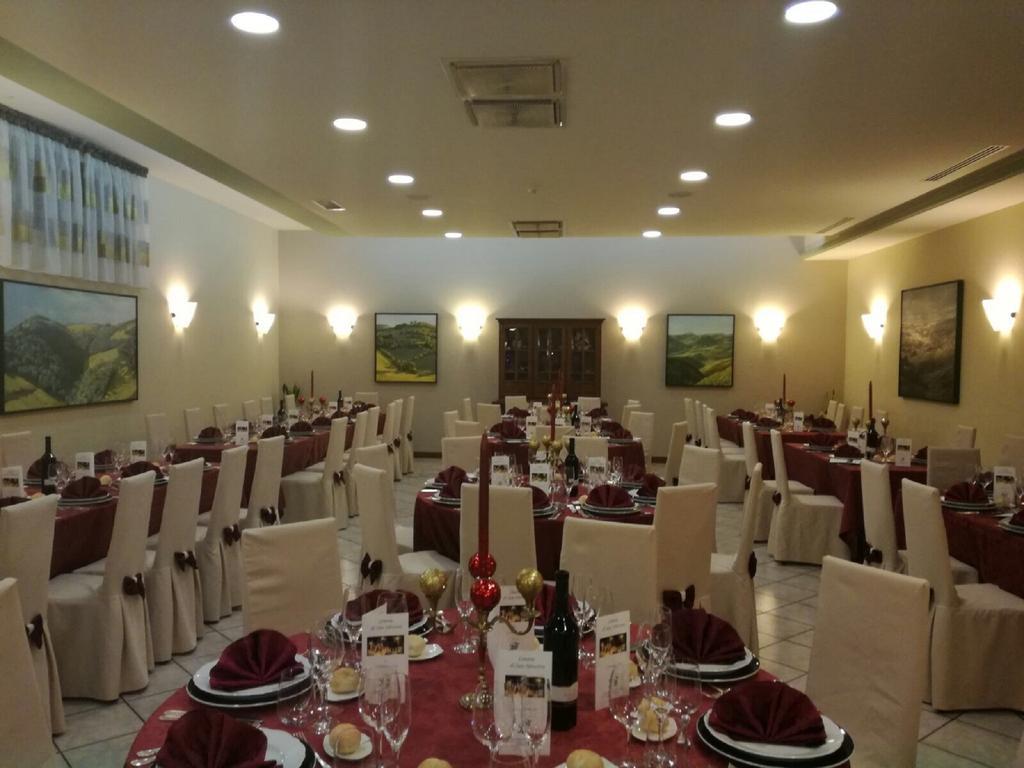 Hotel La Terrazza RESTAURANT&SPA Assisi Esterno foto