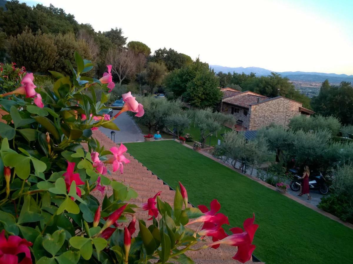 Hotel La Terrazza RESTAURANT&SPA Assisi Esterno foto