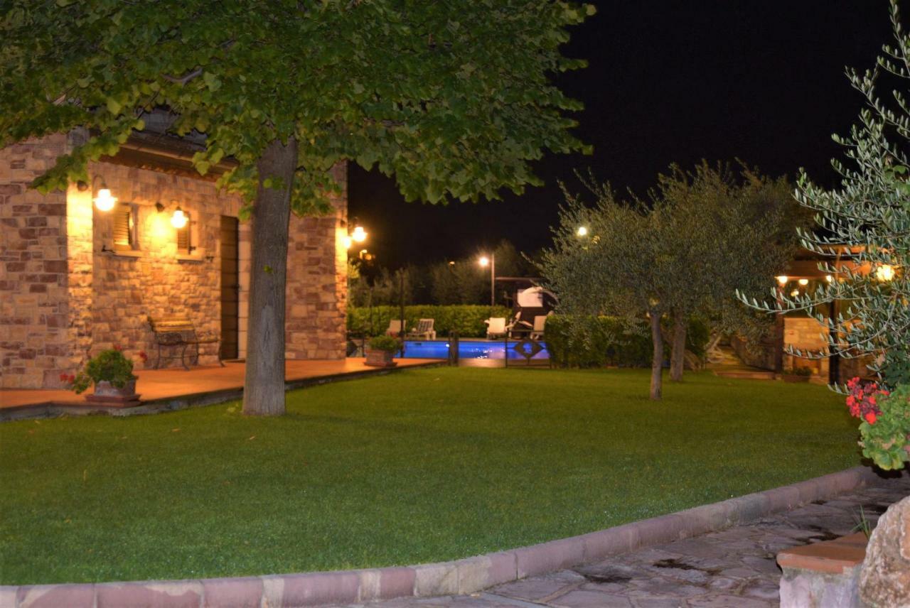 Hotel La Terrazza RESTAURANT&SPA Assisi Esterno foto